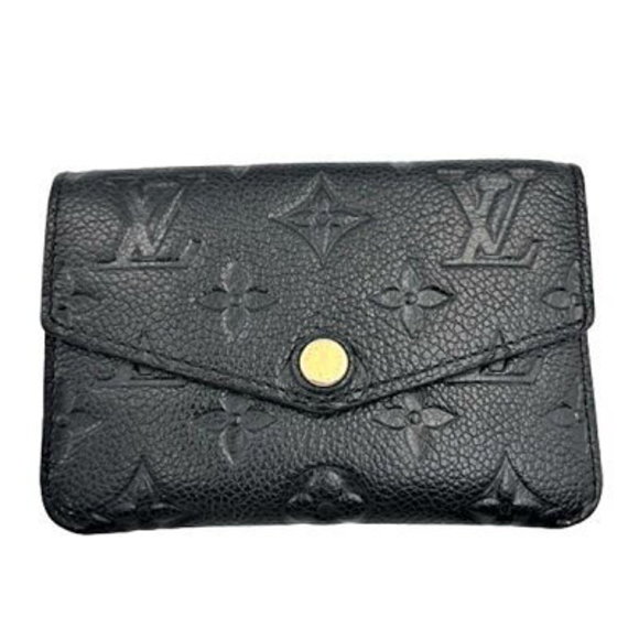 Louis Vuitton Pochette Empreinte Key Case Keychain Ring Wallet - Picture 1 of 1